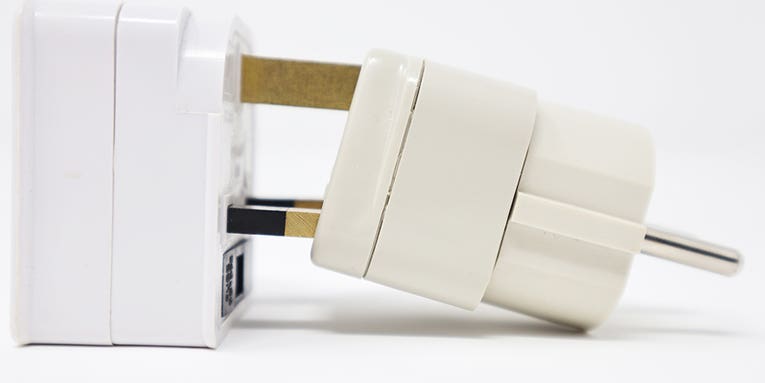 Three power adapters for every world traveler’s suitcase