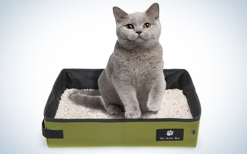 Misyue Cat Collapsible Litter Box