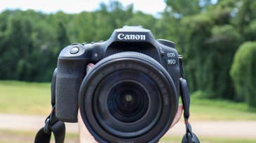 Hands on with the 32.5-megapixel Canon EOS 90D DSLR