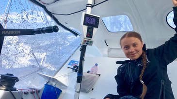 Greta Thunberg crossed the ocean on a carbon-free sailboat. Can we do it too?