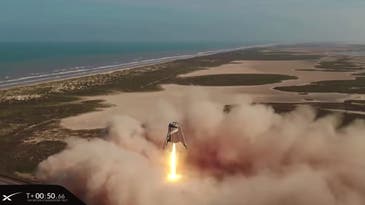 SpaceX hops toward the next generation of rockets with latest flight test