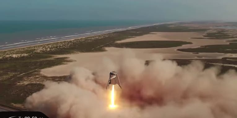 SpaceX hops toward the next generation of rockets with latest flight test