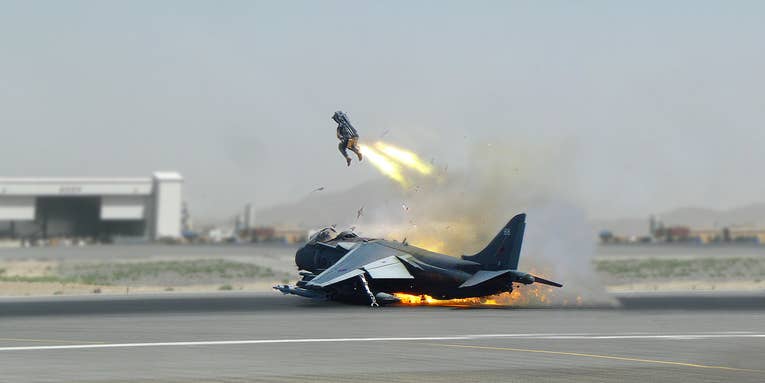 What it’s like to eject out of a military jet