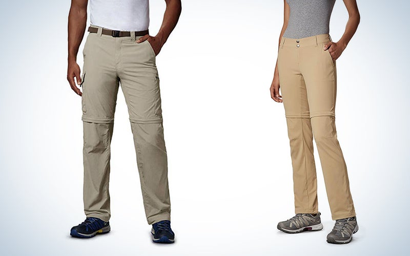 The Ultimate Pant: Columbia Convertible Trail Pant (Men’s and Women’s)
