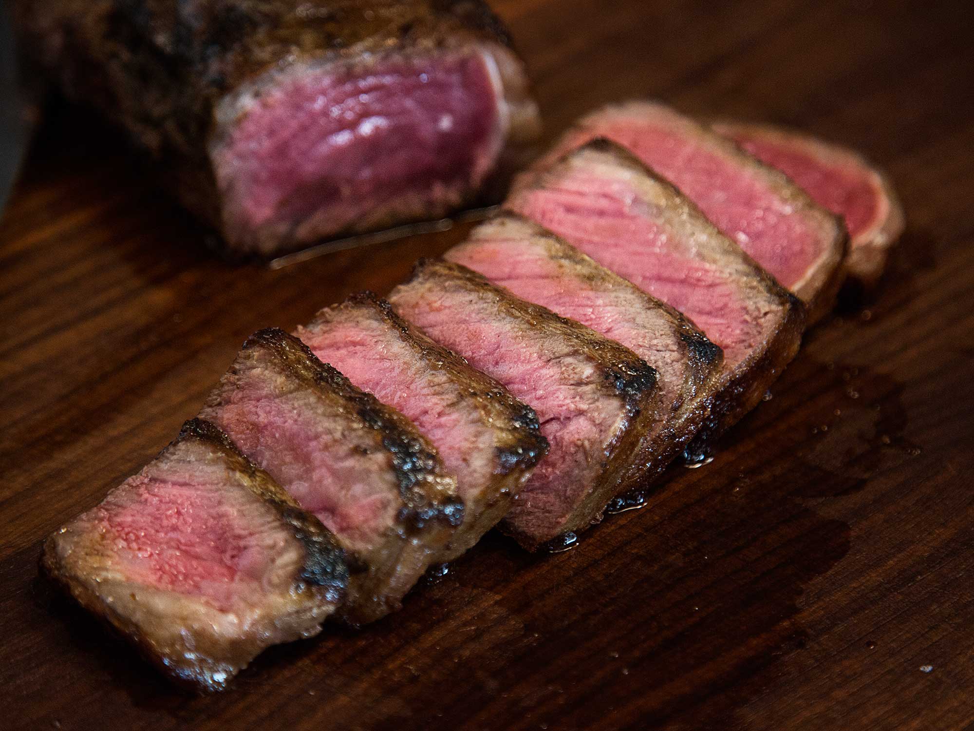 Sear a steak perfectly without a grill