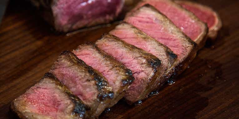 Sear a steak perfectly without a grill