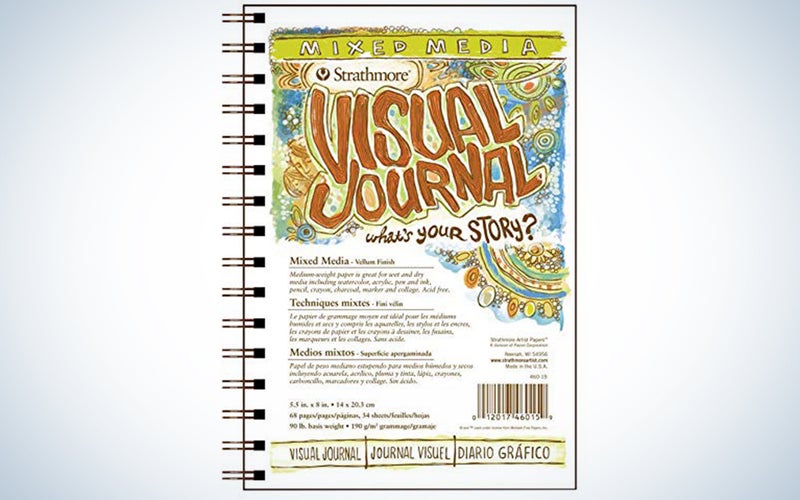 Strathmore 500 Visual Mixed Media Journal