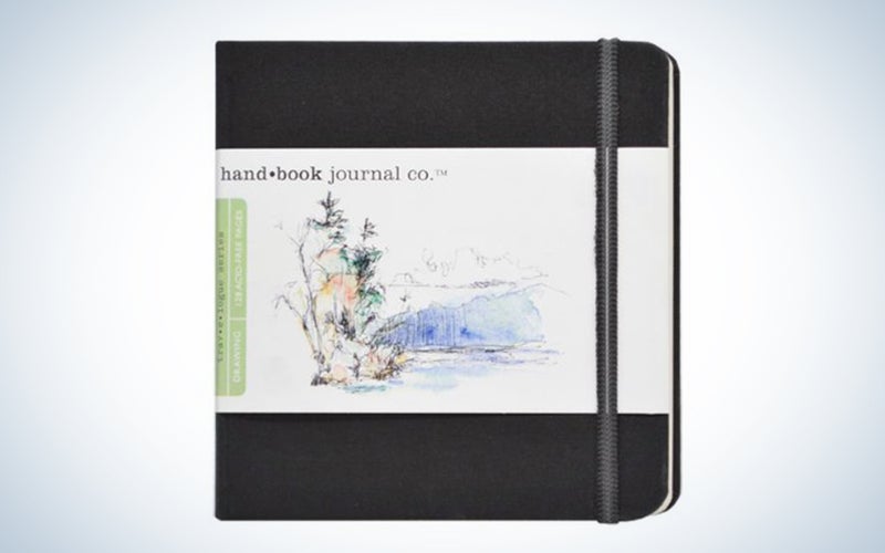 Travelogue Drawing Book Artist Journal