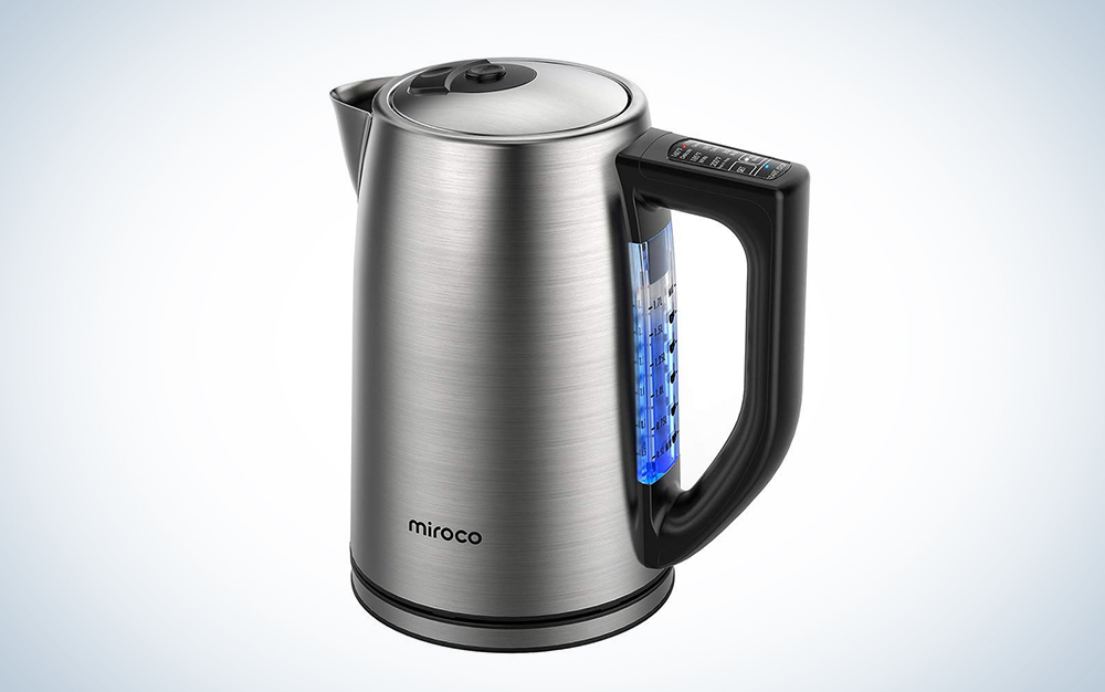 Miroco Electric Kettle Temperature Control Stainless Steel