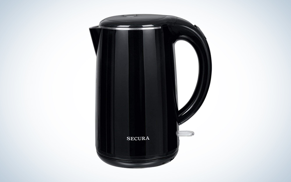 Secura Stainless Steel Double Wall Electric Water Kettle