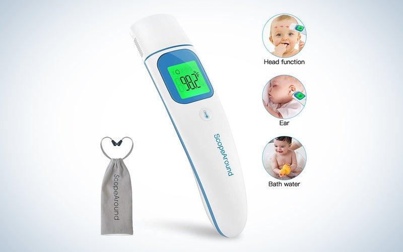ScopeAround Forehead and Ear Thermometer