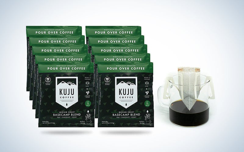 Kuju Coffee Premium Single-Serve Pour-Over Coffee