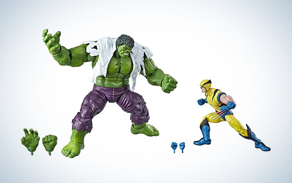 Collectibles and toys to celebrate Marvel Comics’ 80th year