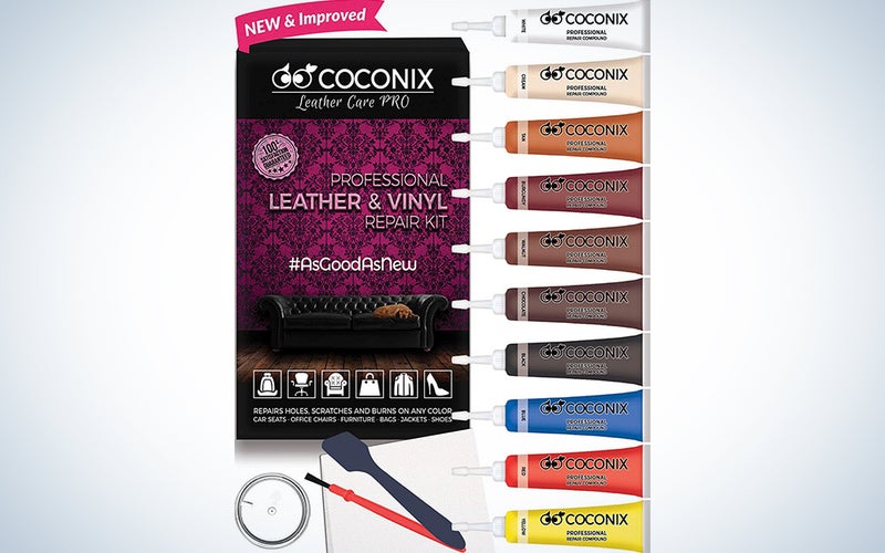 Coconix Vinyl and Leather Repair Kit