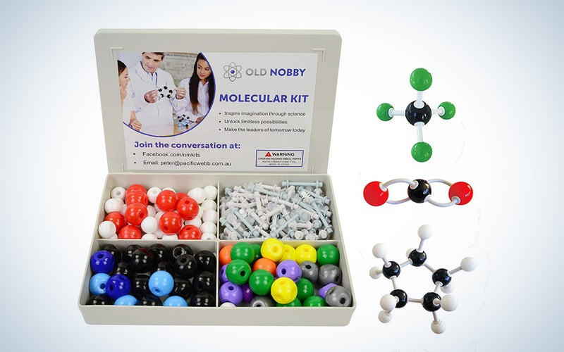 Old Nobby Organic Chemistry Model Kit