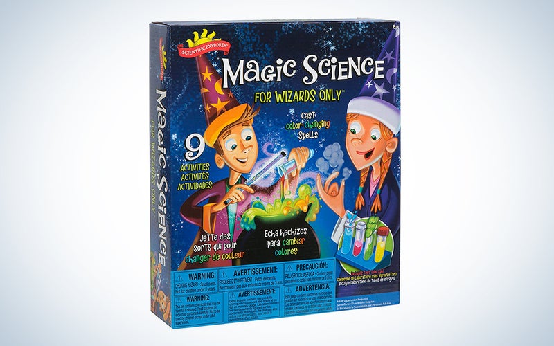 Scientific Explorer Magic Science for Wizards Only Kit