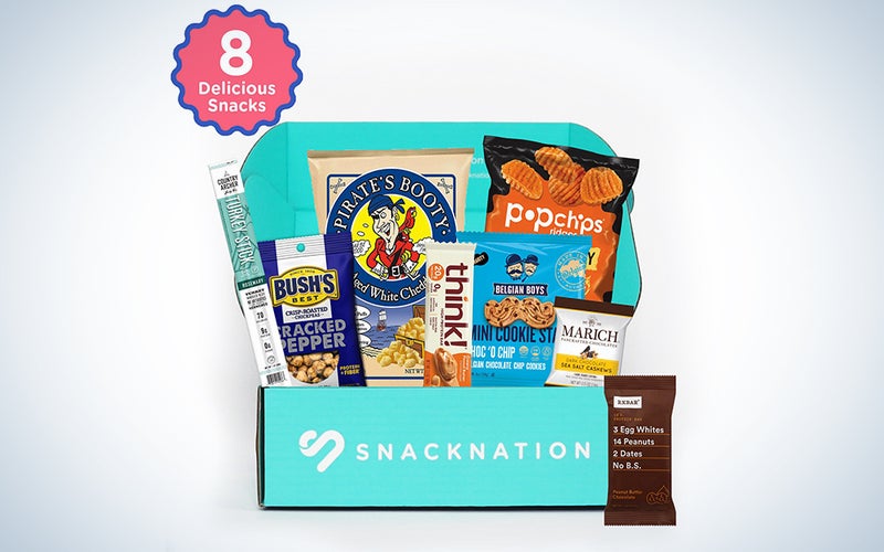 SnackNation Box