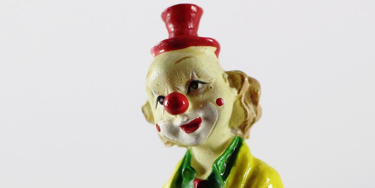 Why do clowns creep us out?