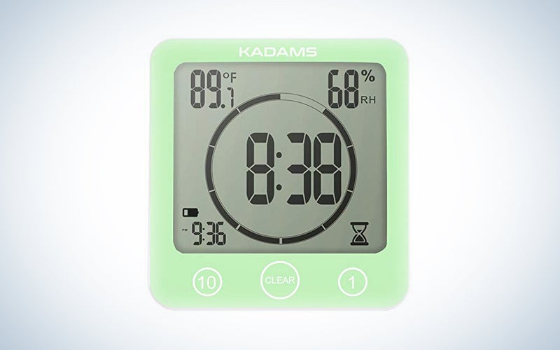 Kadams Digital Shower Clock