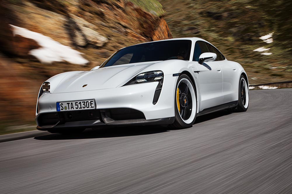 Porsche’s first electric vehicle hits 161 mph and promises fast charging