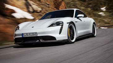 Porsche’s first electric vehicle hits 161 mph and promises fast charging