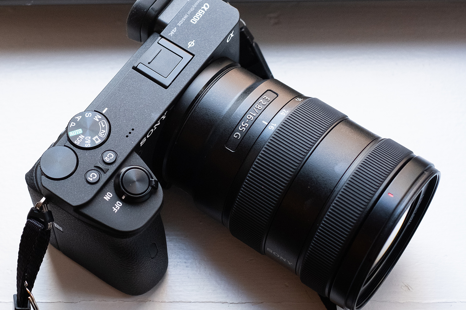 First shots with Sony's 24.2-megapixel a6600 mirrorless camera