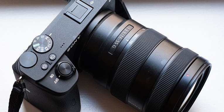 First shots with Sony’s 24.2-megapixel a6600 mirrorless camera
