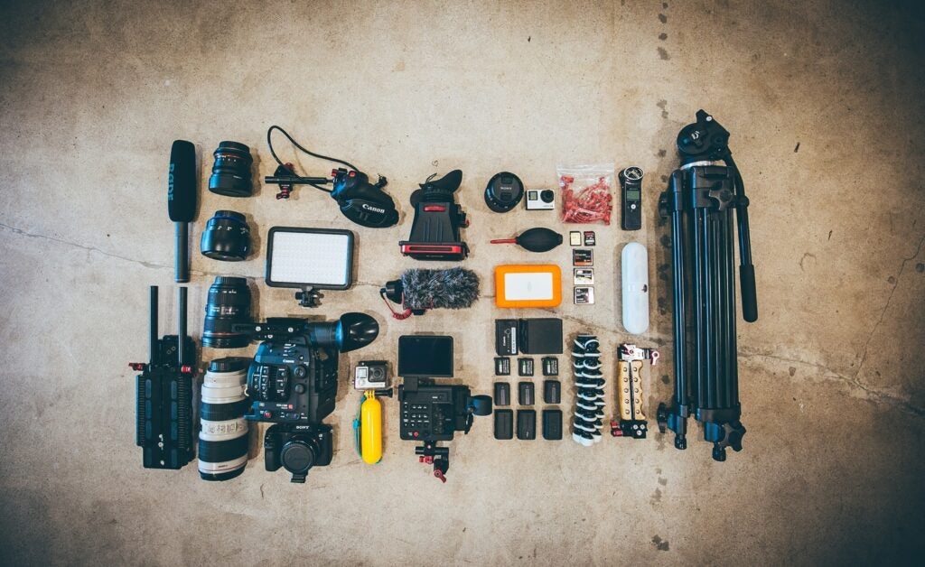 dslr photography kit