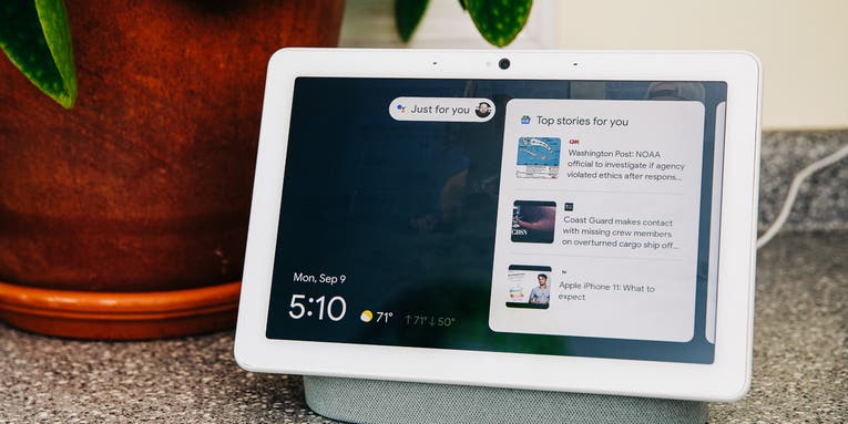 Google’s Nest Hub Max smart screen is bigger, better, and always watching (if you want it to)