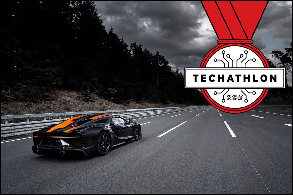 Techathlon podcast: Android’s alphabet, obscure speed records, and tech news trivia