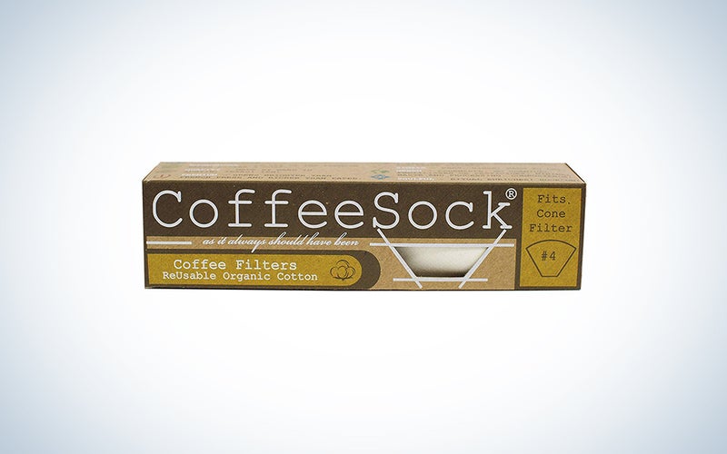 CoffeeSock Reusable Coffee Filter