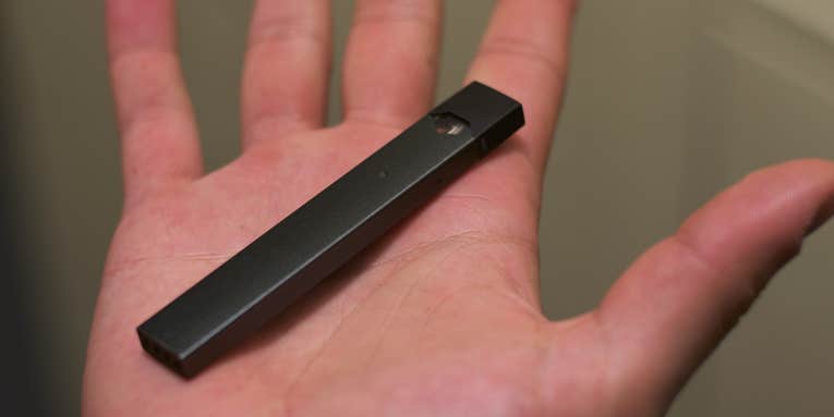 Evidence shows Juul illegally marketed vaping as safer than smoking