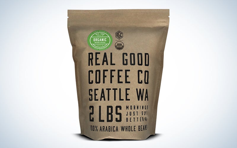 Real Good Coffee Co’s Organic Dark Roast