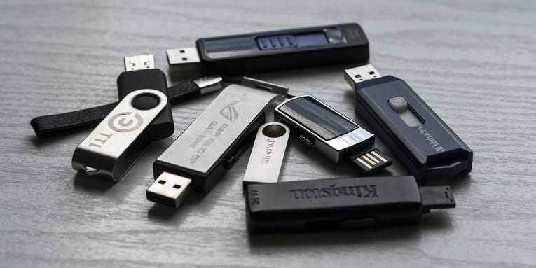 How to safely find out what’s on a mysterious USB device