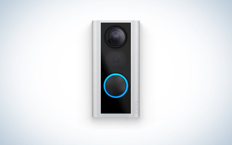 Ring Peephole Cam - Smart video doorbell, HD video, 2-way talk