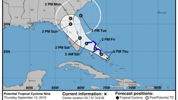 With thousands missing and displaced after Dorian, the Bahamas may soon get hit by a tropical storm