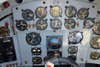Hawker Sea Fury instrument panel