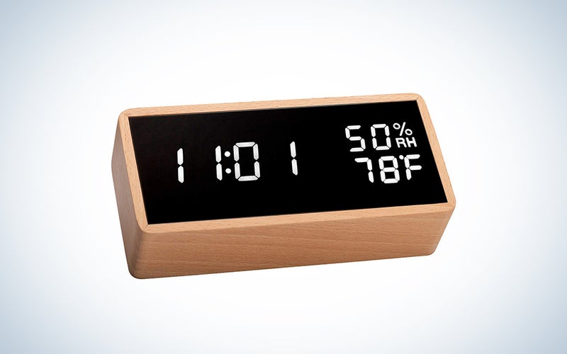 Meross Digital Alarm Clock for Bedrooms