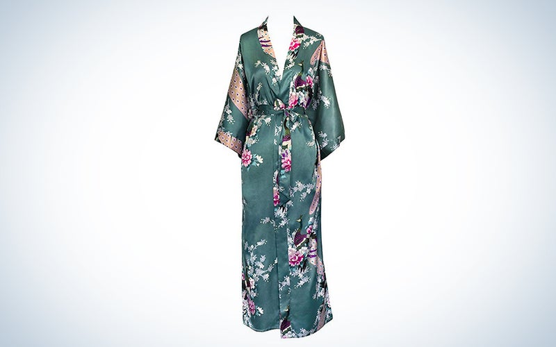 Women's Kimono Long Robe