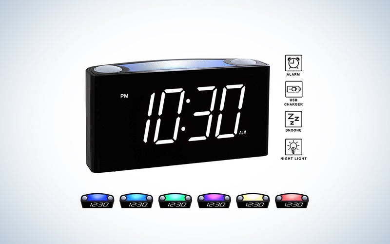 Rocam Digital Alarm Clock