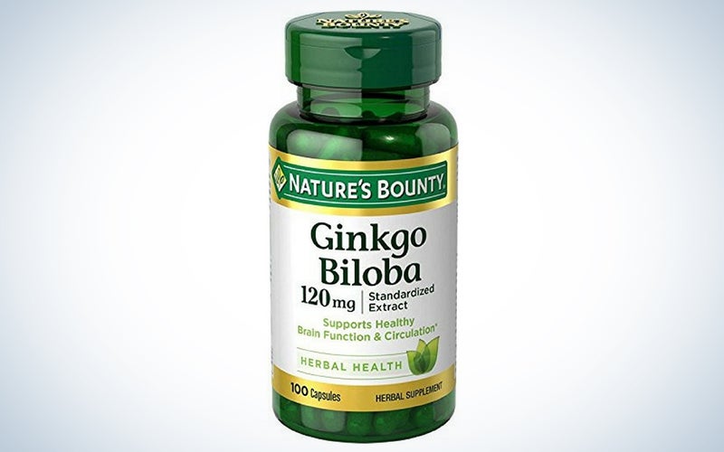 Nature's Bounty Ginkgo Biloba