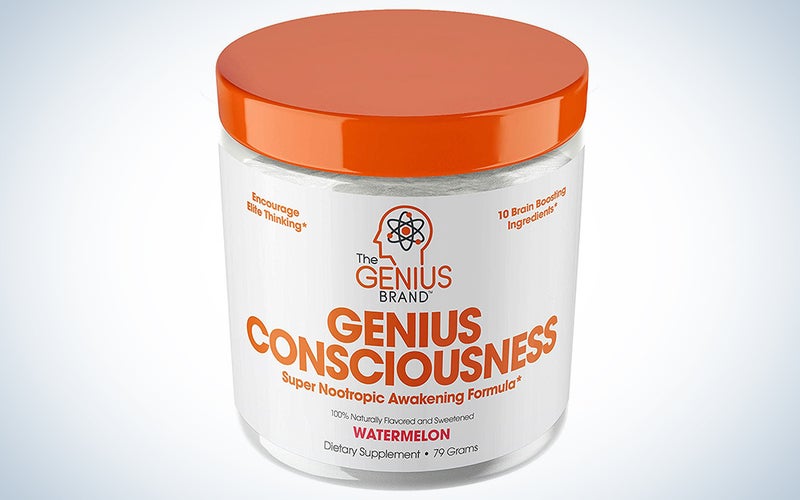 Genius Consciousness - Super Nootropic Brain Booster Supplement