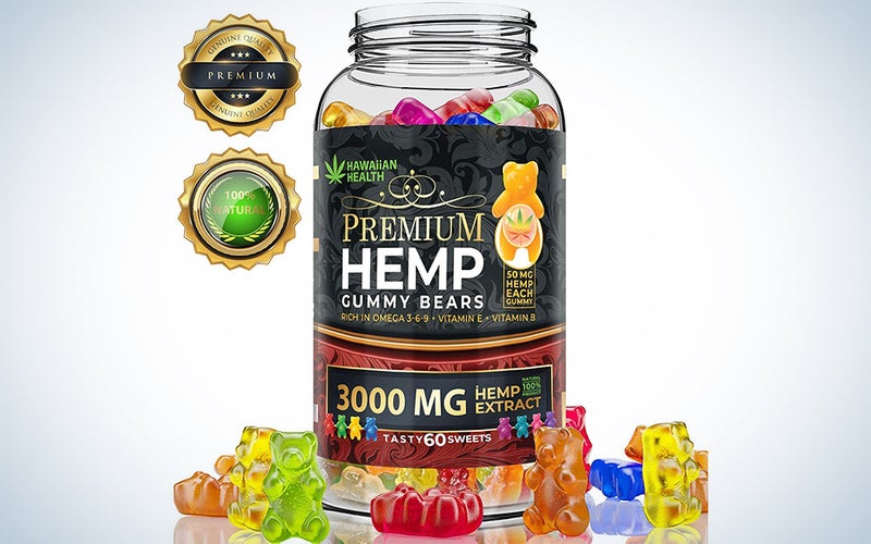 Hemp Gummies Premium 3000 Milligram High Potency