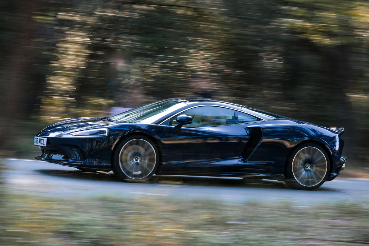 The McLaren GT is a 200 mph supercar that’s comfortable to drive