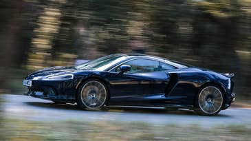 The McLaren GT is a 200 mph supercar that’s comfortable to drive