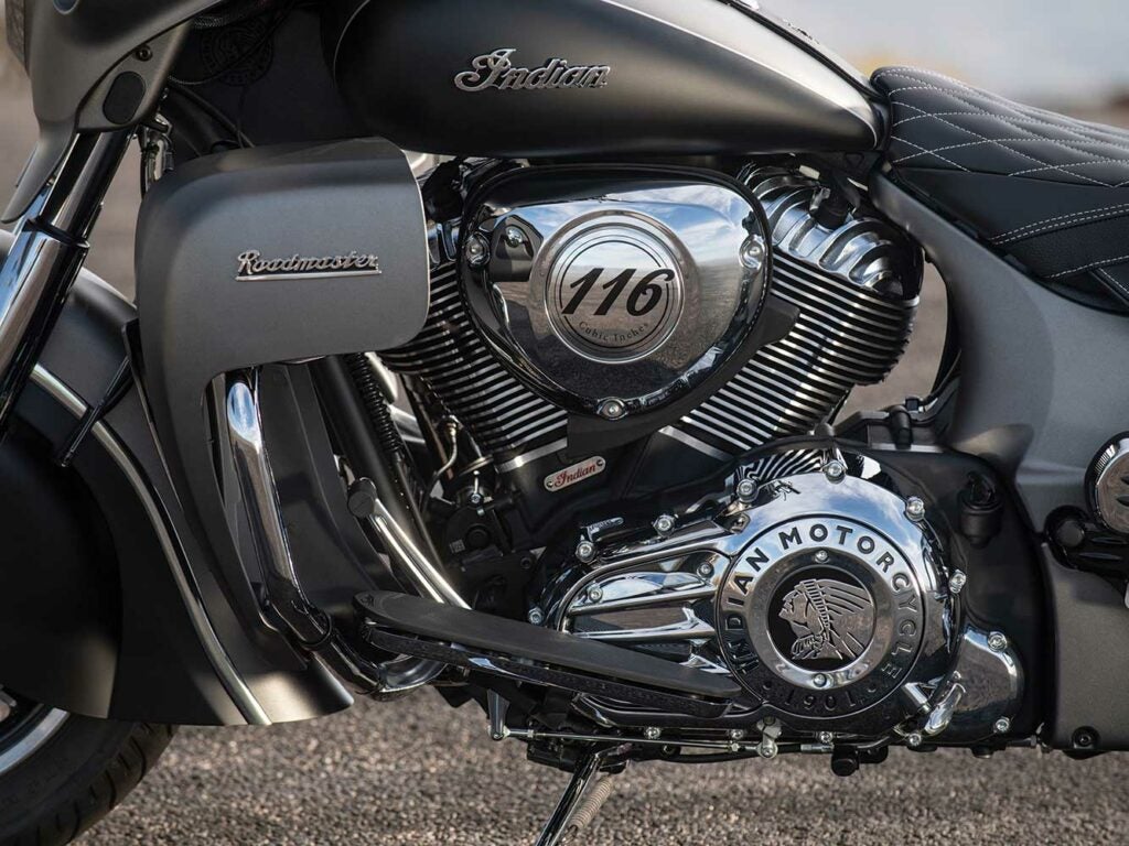 Several models now come standard with the 116-inch Thunder Stroke engine thatâs good for 126 pound-feet of torque.