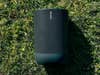 Sonos Move speaker on green grass