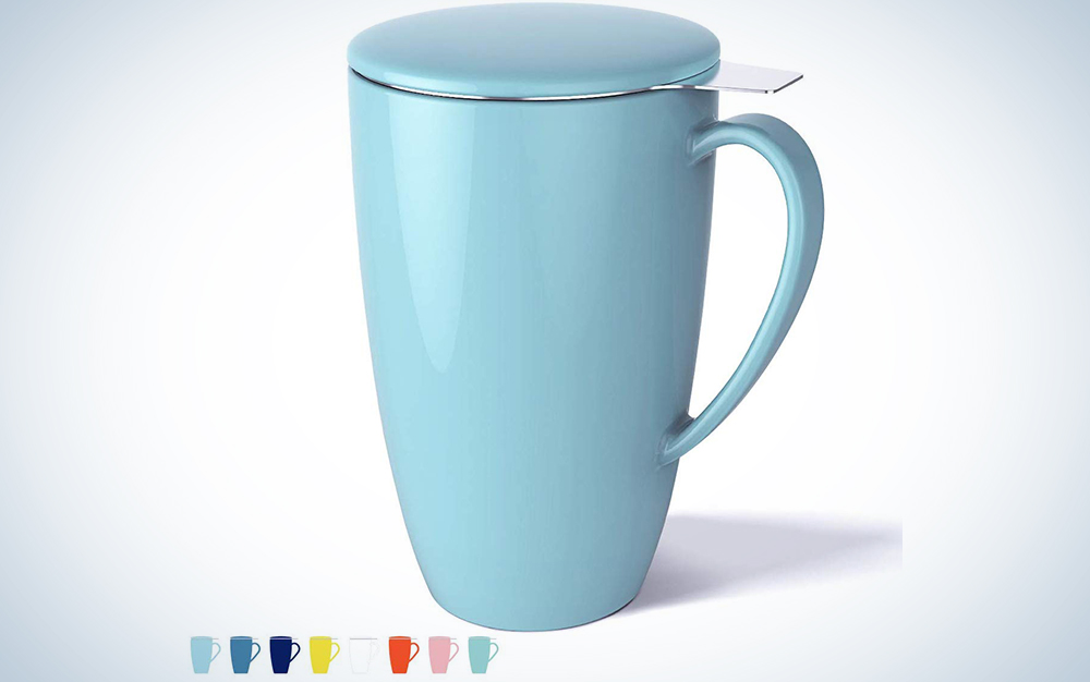 Sweese Porcelain Tea Mug with Infuser