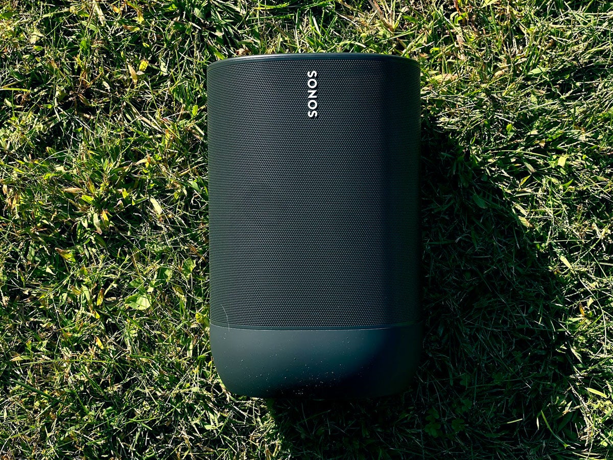 pustes op hane Stien Sonos Move Speaker Review: A Top Outdoor Bluetooth Speaker