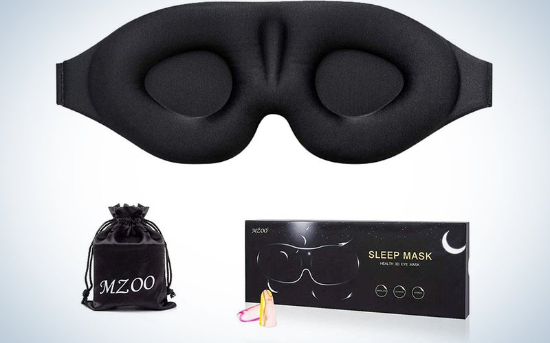 3D Contoured Sleep Eye Mask